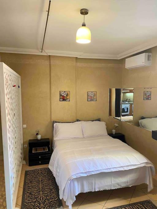 Superbe Appartement A Gueliz Marrakesh Bagian luar foto