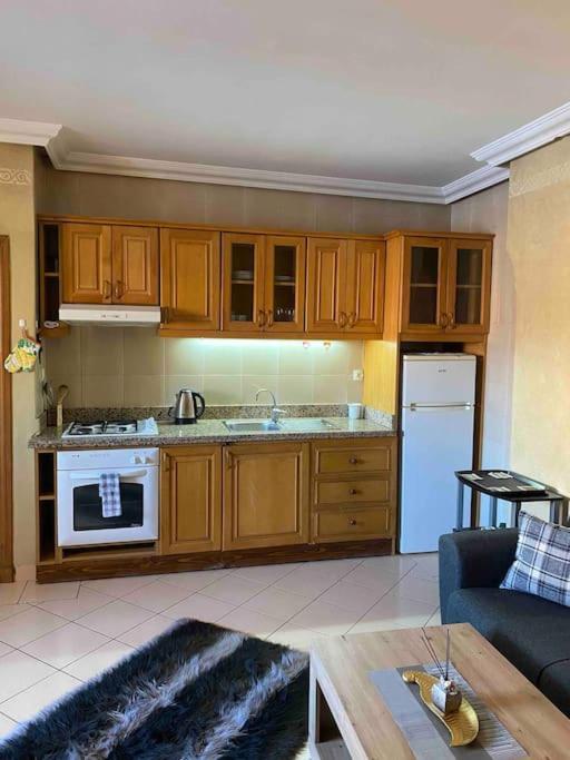 Superbe Appartement A Gueliz Marrakesh Bagian luar foto