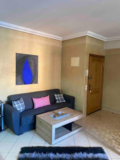 Superbe Appartement A Gueliz Marrakesh Bagian luar foto