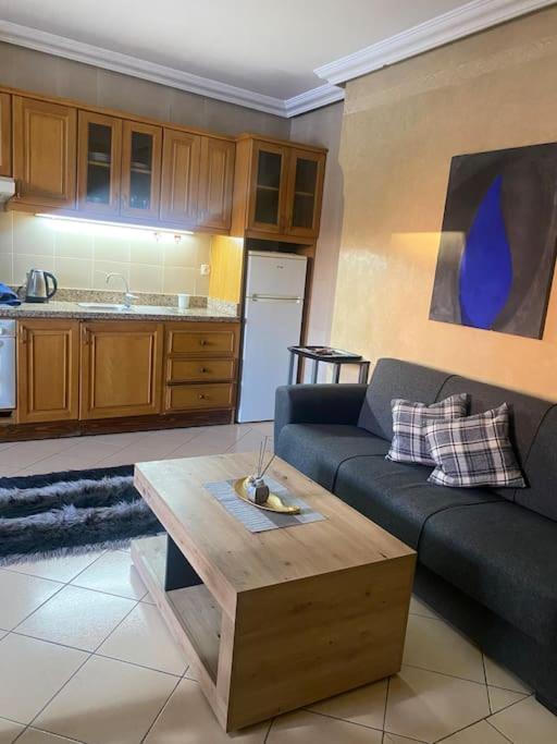 Superbe Appartement A Gueliz Marrakesh Bagian luar foto